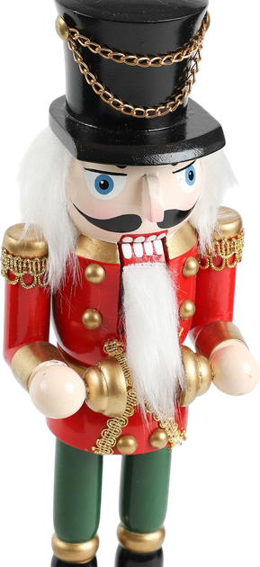 Figurka Homla dziadek do orzechów z talerzami 30 cm (5904183836102) - obraz 2