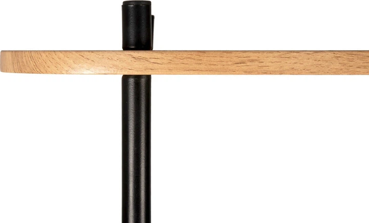 Niski regał na książki Leitmotiv Sole 80 x 30 x 83.5 cm Brązowy (8714302139178)   - obraz 4