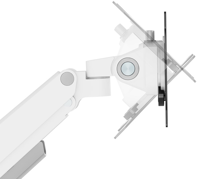 Uchwyt do telewizora Neomounts TV Desk Mount dla DS70 ekranów 17"- 35" White (DS70-250WH1) - obraz 9