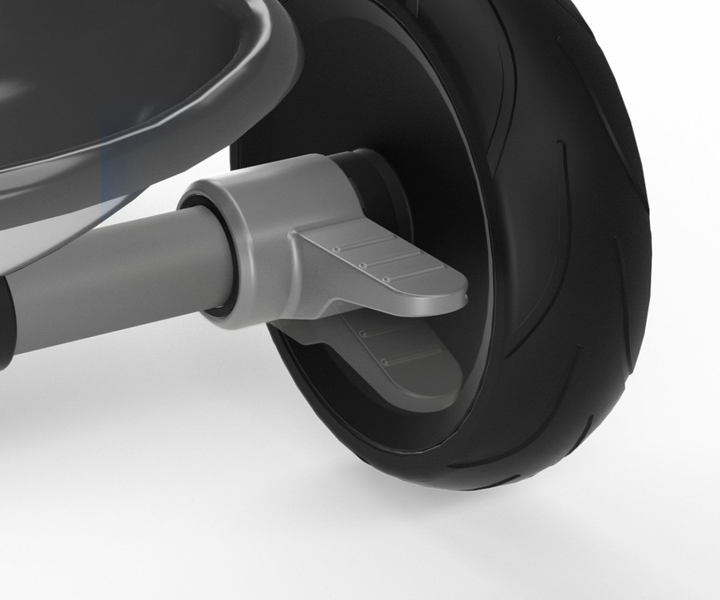 Rowerek trójkołowy Qplay Cosy Czarny 4105 (5061047480410) - obraz 6