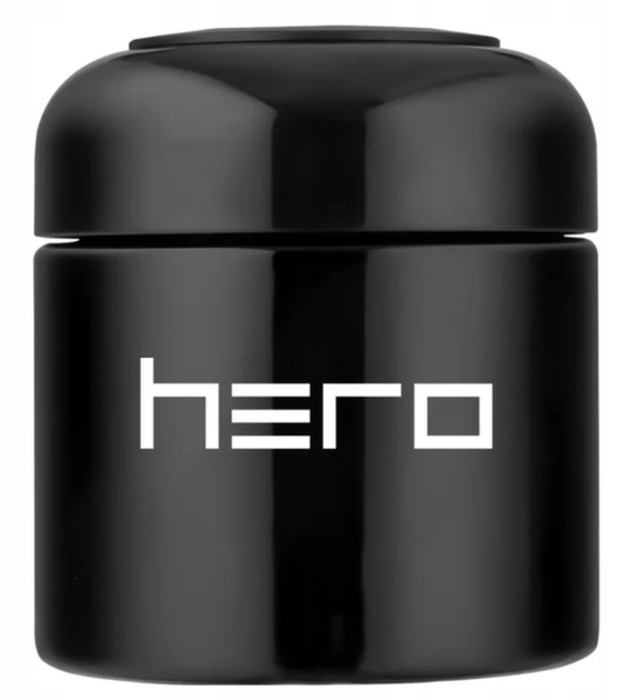 Szklany pojemnik Hero higrometr termometr 100 ml (5904422198985) - obraz 2