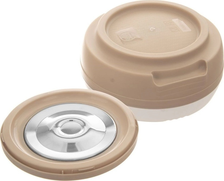 Термос для їжі Orion Cosmos сталевий Кремовий 700 мл (8592381058623) - зображення 2