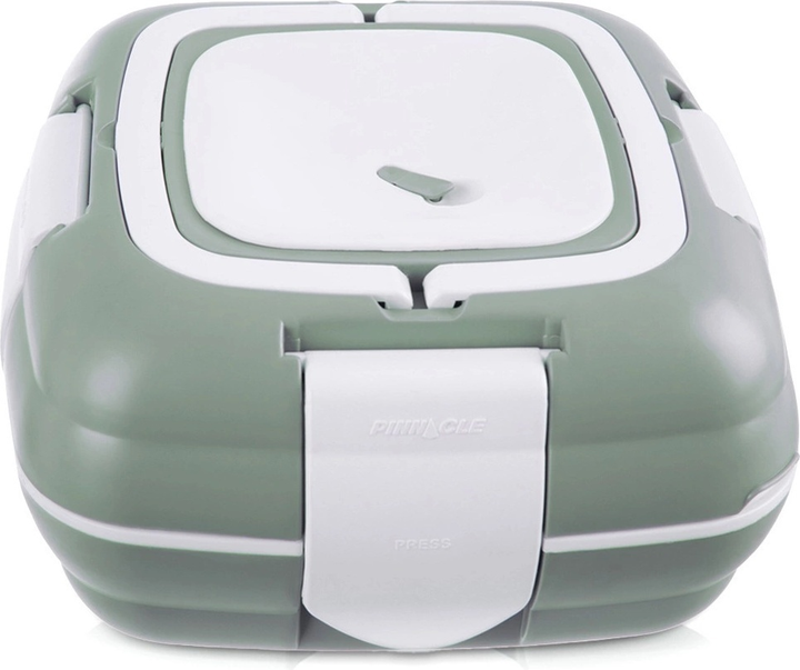 Термос для їжі Orion Termo сталевий Зелений 1.9 л (8592381214326) - зображення 2