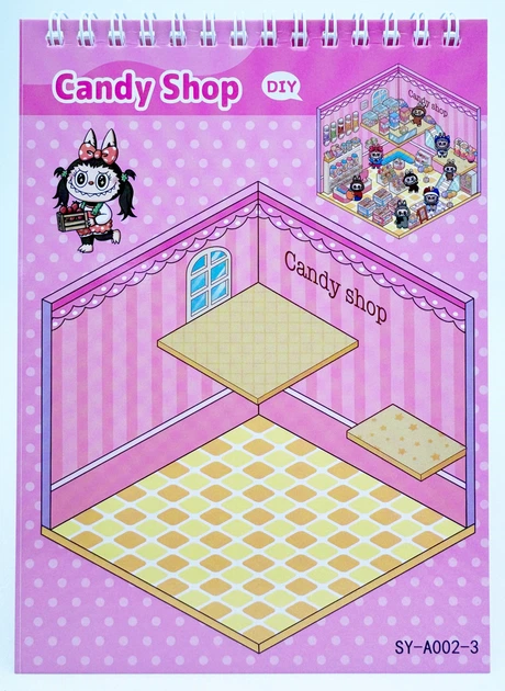 Игровой набор Румбокс Лабубу Красный The Monsters Labubu Mini