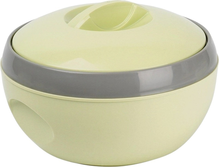 Термос для їжі Orion Venus сталевий Зелений 3.5 л (8592381151324) - зображення 1