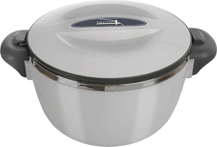 Термос для їжі Orion Termo сталевий Сірий 900 мл (8592381189310) - зображення 1