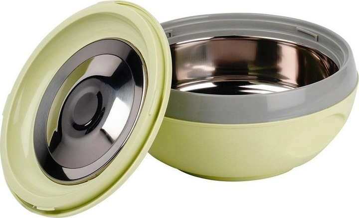 Термос для їжі Orion Venus сталевий Зелений 1.5 л (8592381151300) - зображення 2