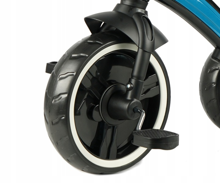 Rowerek trójkołowy Qplay Elite Plus New Niebieski 5788 (5061047480618) - obraz 8
