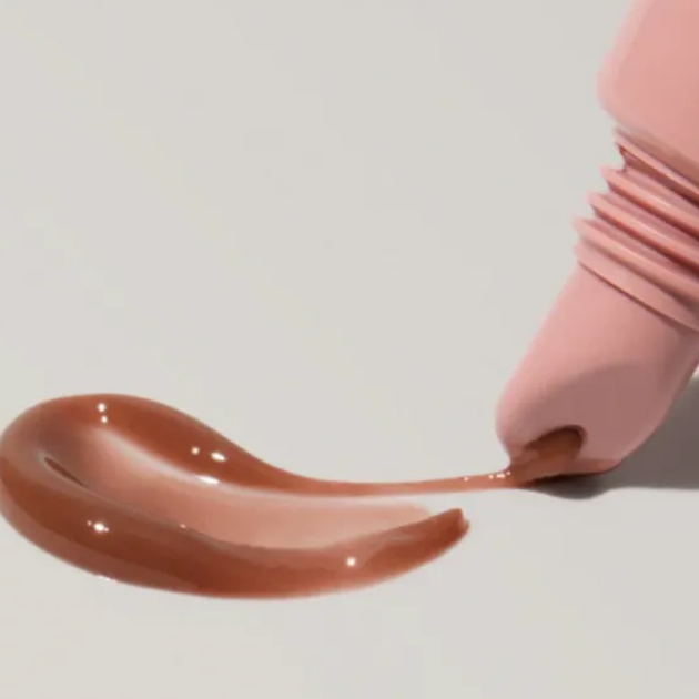 Блеск-тинт для губ с пептидами для губ Rhode Peptide Lip Tint Toast 10 мл - изображение 7