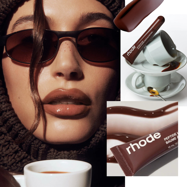 Блеск-тинт для губ с пептидами для губ Rhode Peptide Lip Tint Espresso 10 мл - Фото 9 Блеск-тинт для губ с пептидами для губ Rhode Peptide Lip Tint Espresso 10 мл - изображение 9