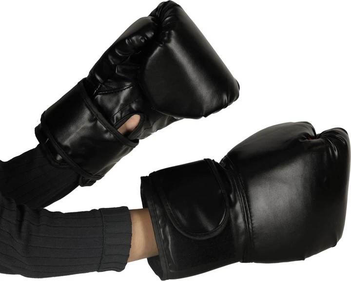 Мішень боксерська KIK з музикою та рукавичками KX3500 (5903039754133) - зображення 8