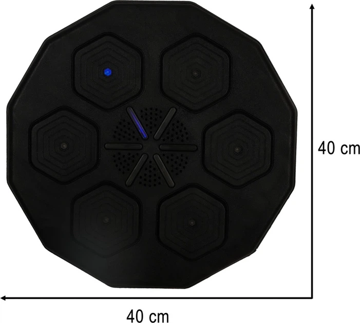 Мішень боксерська KIK з музикою та рукавичками KX3500 (5903039754133) - зображення 12