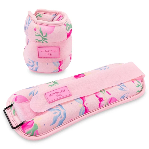 Обважнювачі на щиколотки та зап'ястя Spokey The bloom form 2 x 1 кг (5905339444912) - зображення 2