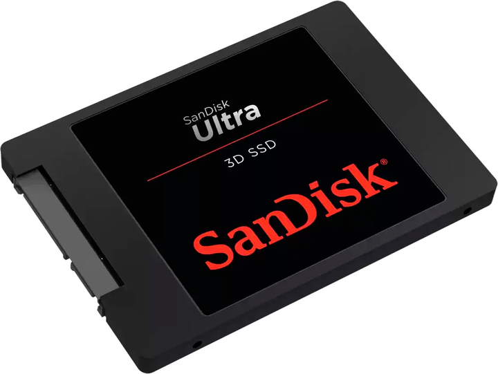 SSD диск SanDisk Ultra 3D  1ТБ 2.5" SATAIII (SDSSDH3-1T00-G26) - зображення 2