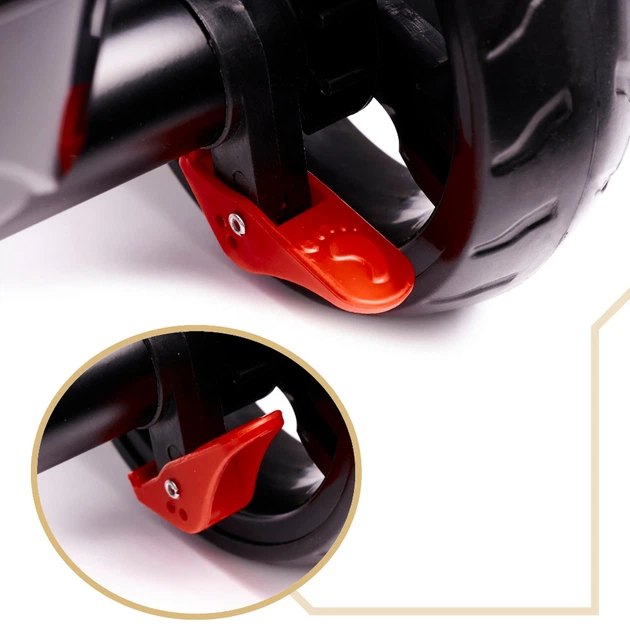 Rowerek trójkołowy Trike Fix Lite Spacerówka 3w1 Obracany 360° Granatowy (5903039718241) - obraz 16