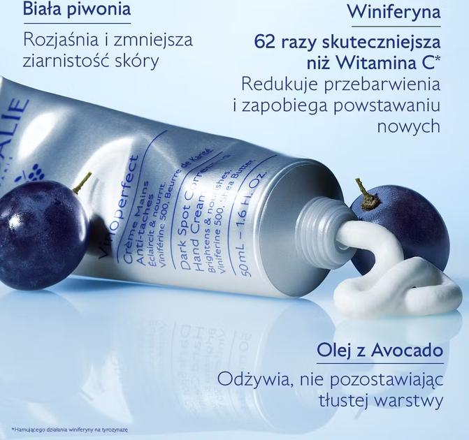 Крем для рук Caudalie Vinoperfect проти пігментації 50 мл (3522930004639) - зображення 3