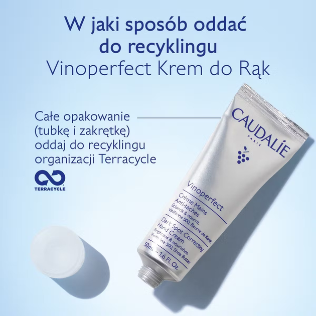 Крем для рук Caudalie Vinoperfect проти пігментації 50 мл (3522930004639) - зображення 5