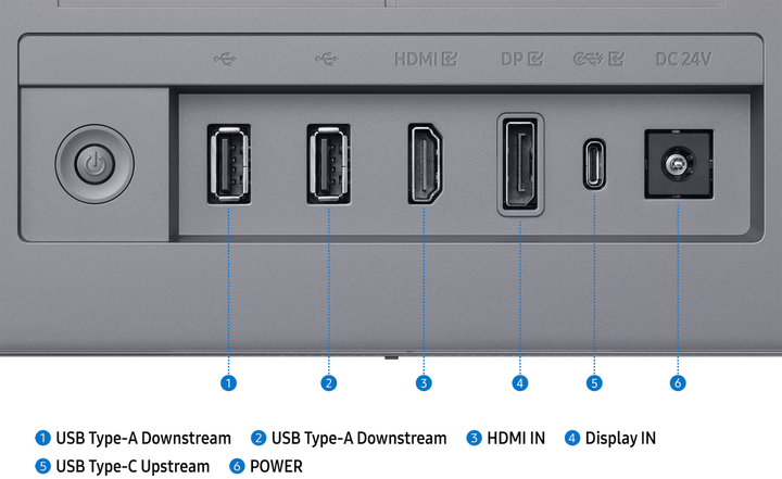 Монітор 32" Samsung Smart AI Monitor M9 S32FM900SU (LS32FM900SUXEN) - зображення 13