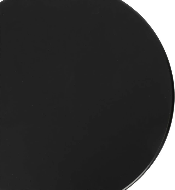 Журнальний столик Atmosphera Chamlo круглий 38 x 46.5 см Чорний (3560232977817) - зображення 3