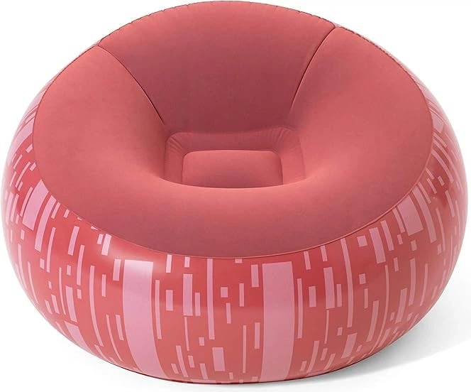 Надувне крісло Bestway 75052 Червоне (5908220472476) - зображення 2