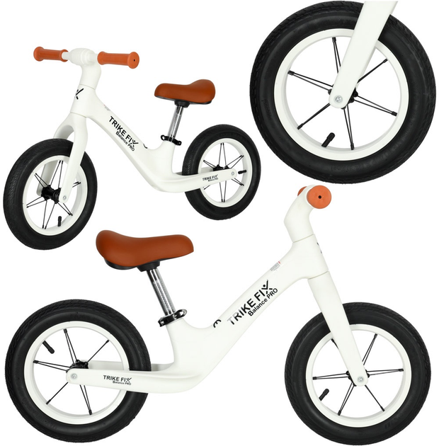 Біговел Trike Fix Balance PRO Білий 3.7 кг (5903039742536) - зображення 3