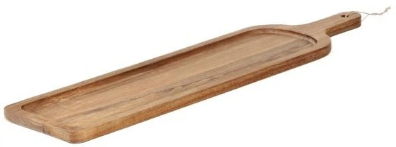 Сервірувальна таця Homla Mooka з дерева 59 x 14.5 см (5904183893792) - зображення 2