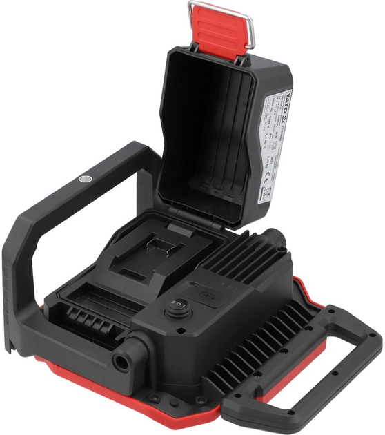 Reflektor YATO YT-829600 18 V 6000 lm bez akumulatora (5906083109294) - obraz 6