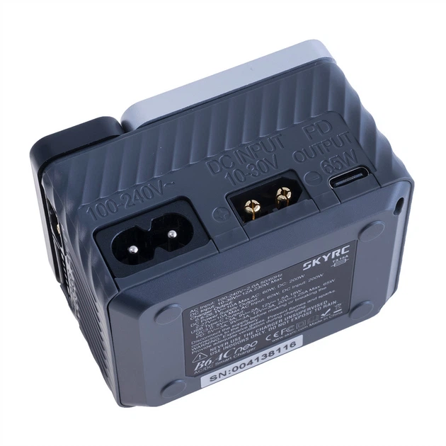 Розумне зарядне SkyRC B6ACneo SK-100200-01, LiPo LiHV LiFe Liion 1-6S, NiMh, Pb, 200W 10А, від 220V - изображение 9