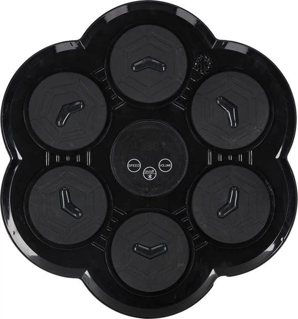 Мішень боксерська електронна KIK LED, USB, музика, рукавиці KX3007 (5903039768123) - зображення 2