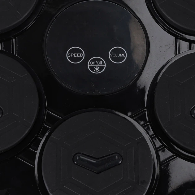 Мішень боксерська електронна KIK LED, USB, музика, рукавиці KX3007 (5903039768123) - зображення 10