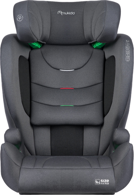 Fotelik samochodowy Nukido Louis Soft 15-36 kg Szary (5903890622985) - obraz 2