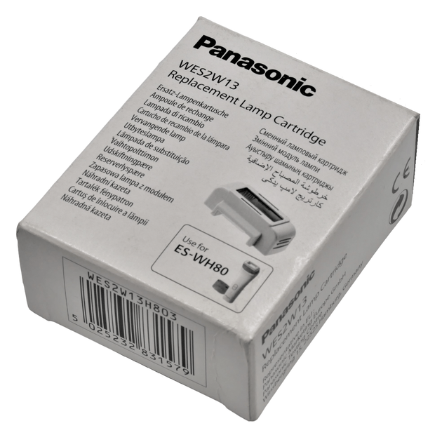 Картридж зі змінною лампою до фотоепілятора Panasonic WES2W13H803 - Фото 4 Картридж зі змінною лампою до фотоепілятора Panasonic WES2W13H803 - зображення 4