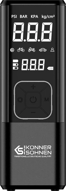 Компресор  Konner&Sohnen повітряний акумуляторний KS P20 (4260405366828) - зображення 1