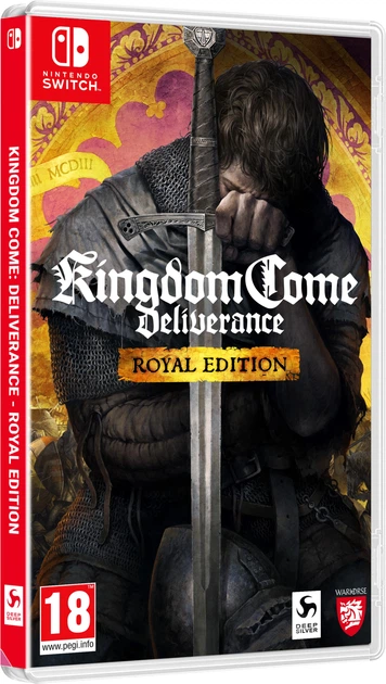 Gra Kingdom Come: Deliverance Royal Edition na Nintendo Switch Kardridż A9TDA (4020628600051) - obraz 2