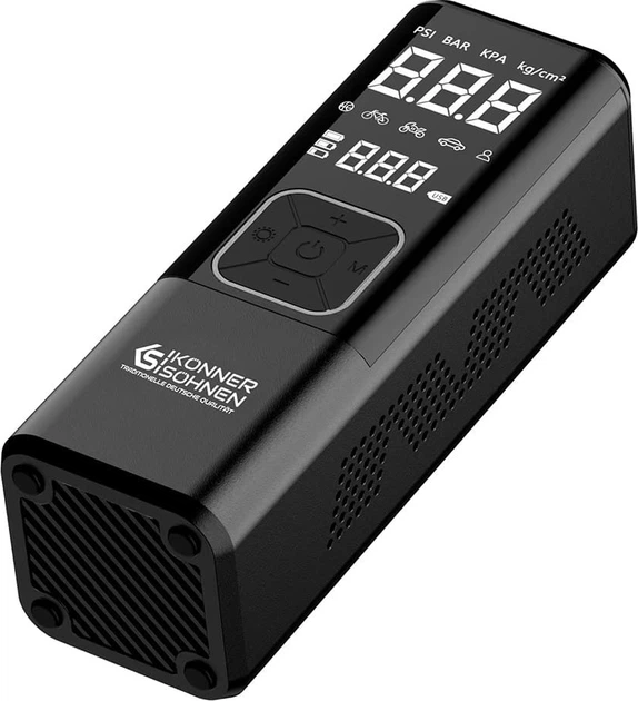 Компресор  Konner&Sohnen повітряний акумуляторний KS P20 (4260405366828) - зображення 2