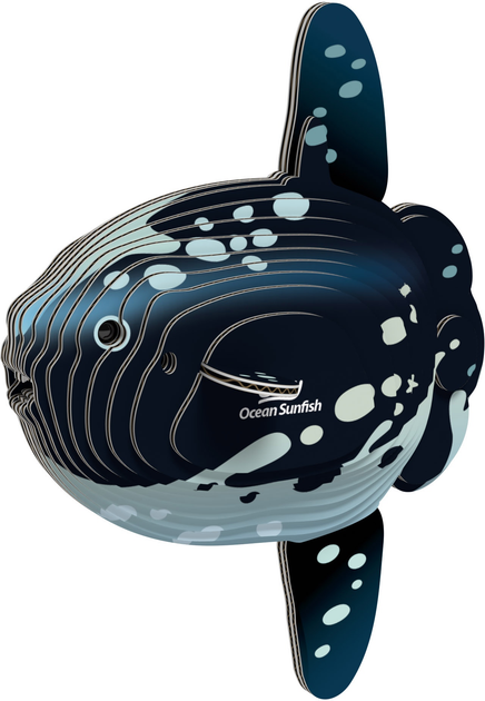 Збірна 3Д модель Eugy Зоопарк Риба-місяць XEG-132 (9421036940534) - зображення 1