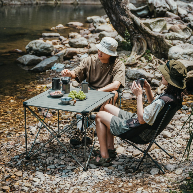 Składany stół Naturehike M Aluminium Szary CNK2450JJ013 (6976507663267) - obraz 8