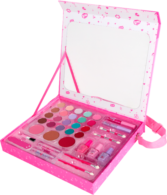 Zestaw dziecięcych kosmetyków Create it! Beauty case TOYS884516 (8719668030152) - obraz 2