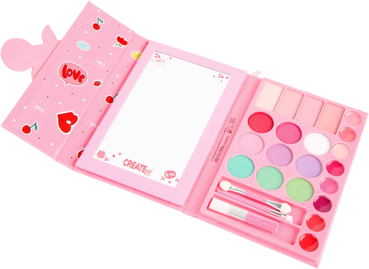 Набір для макіяжу Create it! на магніті Вишеньки TOYS884526 (8719668029859) - зображення 2