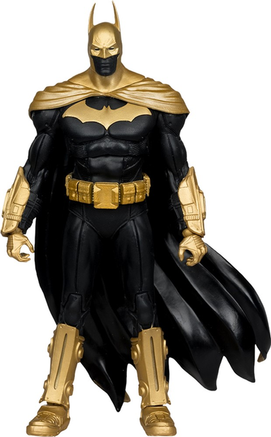 Фігурка McFarlane DC COMICS Batman Arkham City - Knightmare Edition - Gold Label 17239mcf (787926172393) - зображення 1