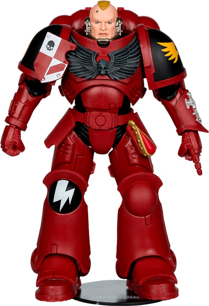 Фігурка McFarlane WARHAMMER 40K Assault Intercessor Sergeant - Blood Angel - 7in 10948mcf (787926109481) - зображення 2