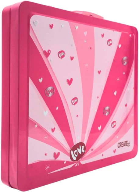 Набір дитячої косметики Create it! Неон/Глітер у кейсі TOYS884512 (8719668029583) - зображення 4