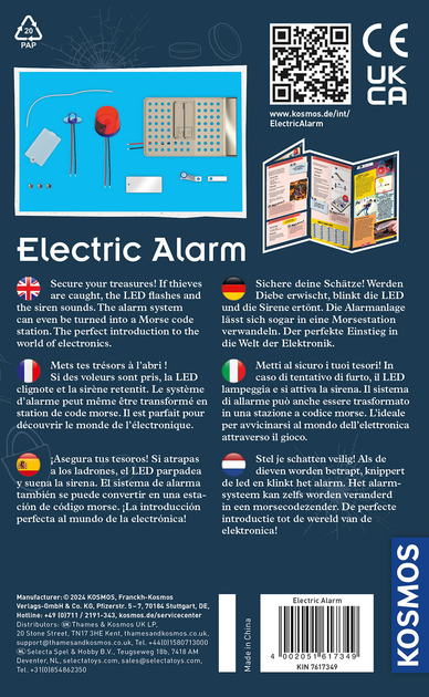 Конструктор Kosmos Електро-сирена 617349 (4002051617349) - зображення 2