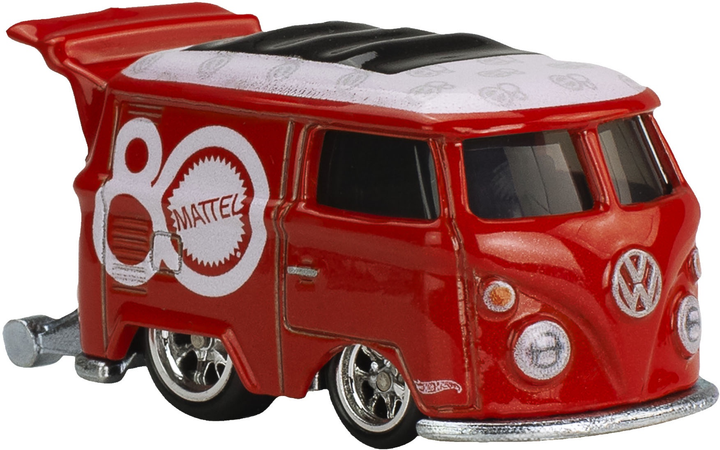 Колекційна модель машинки Hot Wheels Mattel 80th Volkswagen Kool Kombi JBL68 (194735263127) - зображення 2
