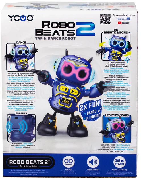 Zabawka Silverlit Tańczący robot 2.0 7530-88599 (4891813885993) - obraz 4