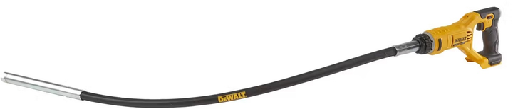 Wibrator akumulatorowy do betonu DeWalt głęboki bez akumulatora i ładowarki DCE531N (5035048648889) - obraz 5