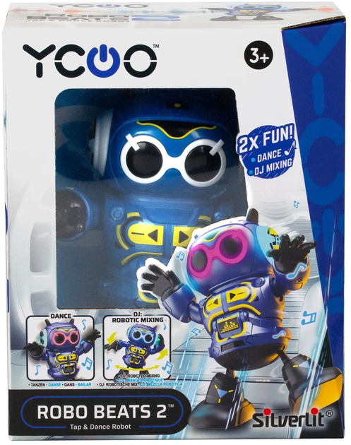 Zabawka Silverlit Tańczący robot 2.0 7530-88599 (4891813885993) - obraz 3