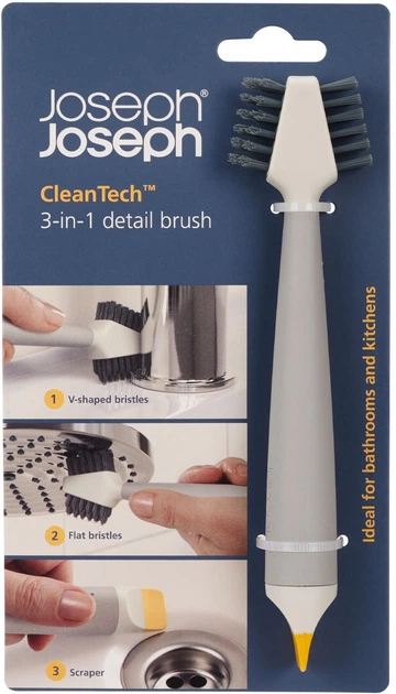 Щітка для чищення поверхонь JOSEPH JOSEPH Core 18 х 5 х 3 см 6500021 (5028420013405) - зображення 4