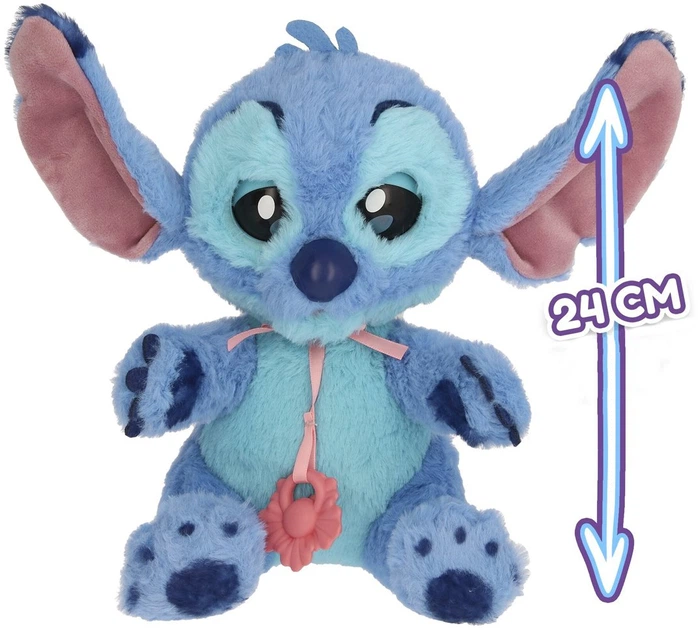 Interaktywna zabawka BABY PAWS Stitch z akcesoriami 927001IM (8421134927001) - obraz 5