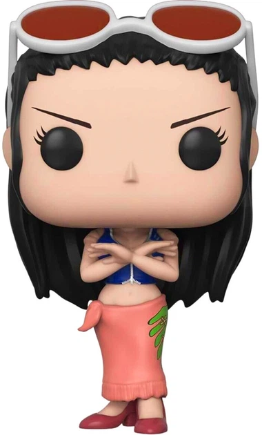 Ігрова фігурка Funko Pop! One Piece S3 Nico Robin 32716 (889698327169) - зображення 2